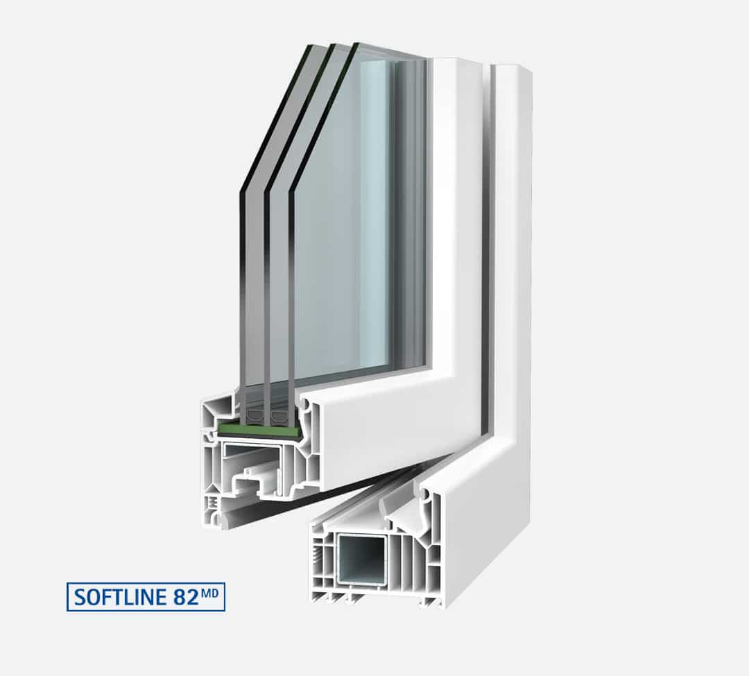 profilo-infisso-pvc-veka-softline-82md profilo-infisso-pvc-veka-softline-82md