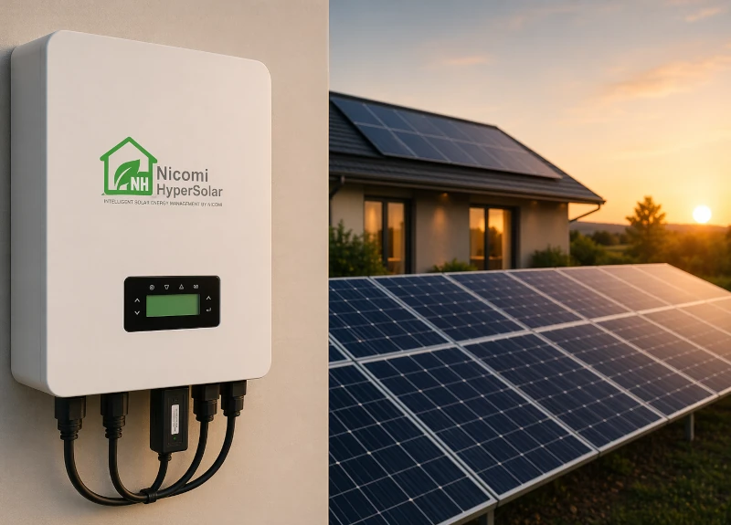 Inverter ibrido per impianto fotovoltaico