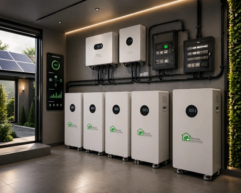 Batteria di accumulo per impianto fotovoltaico