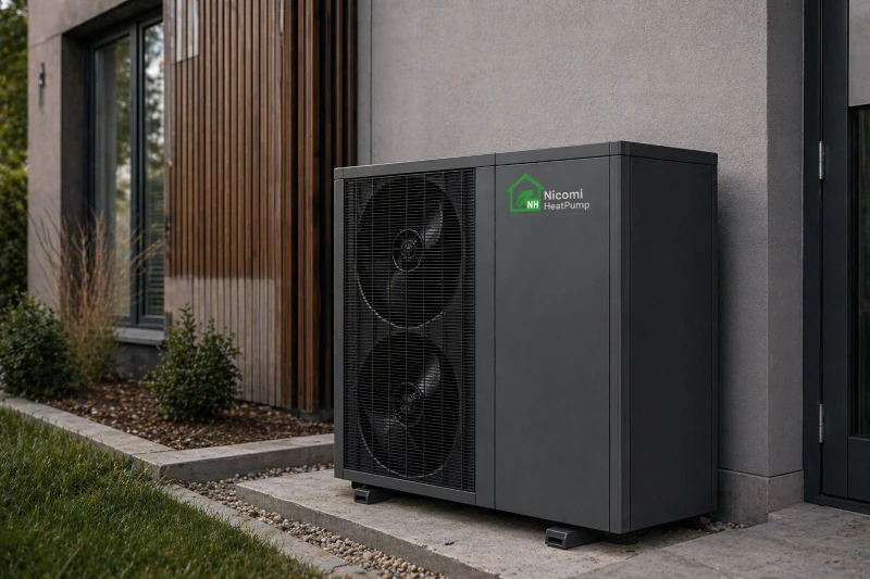 Perché scegliere una pompa di calore R290?
