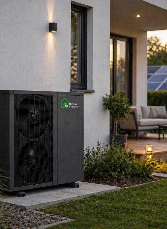Pompe di Calore Aria-Acqua R290
