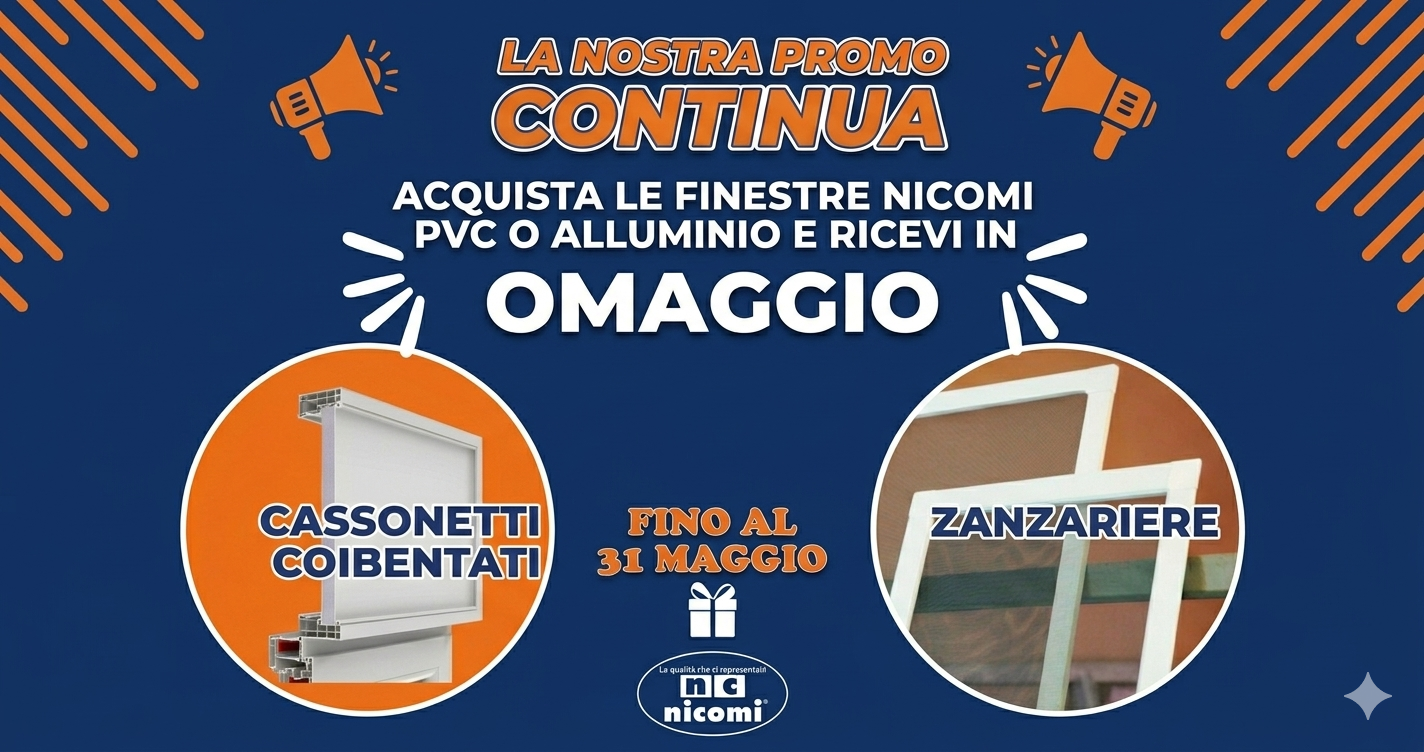 offerta infissi PVC 