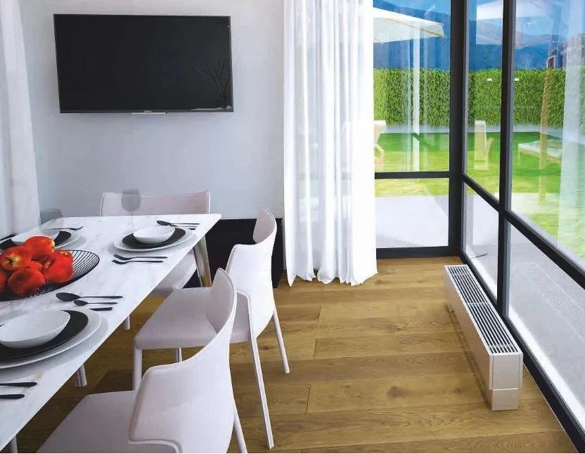 Perché scegliere i ventilconvettori?